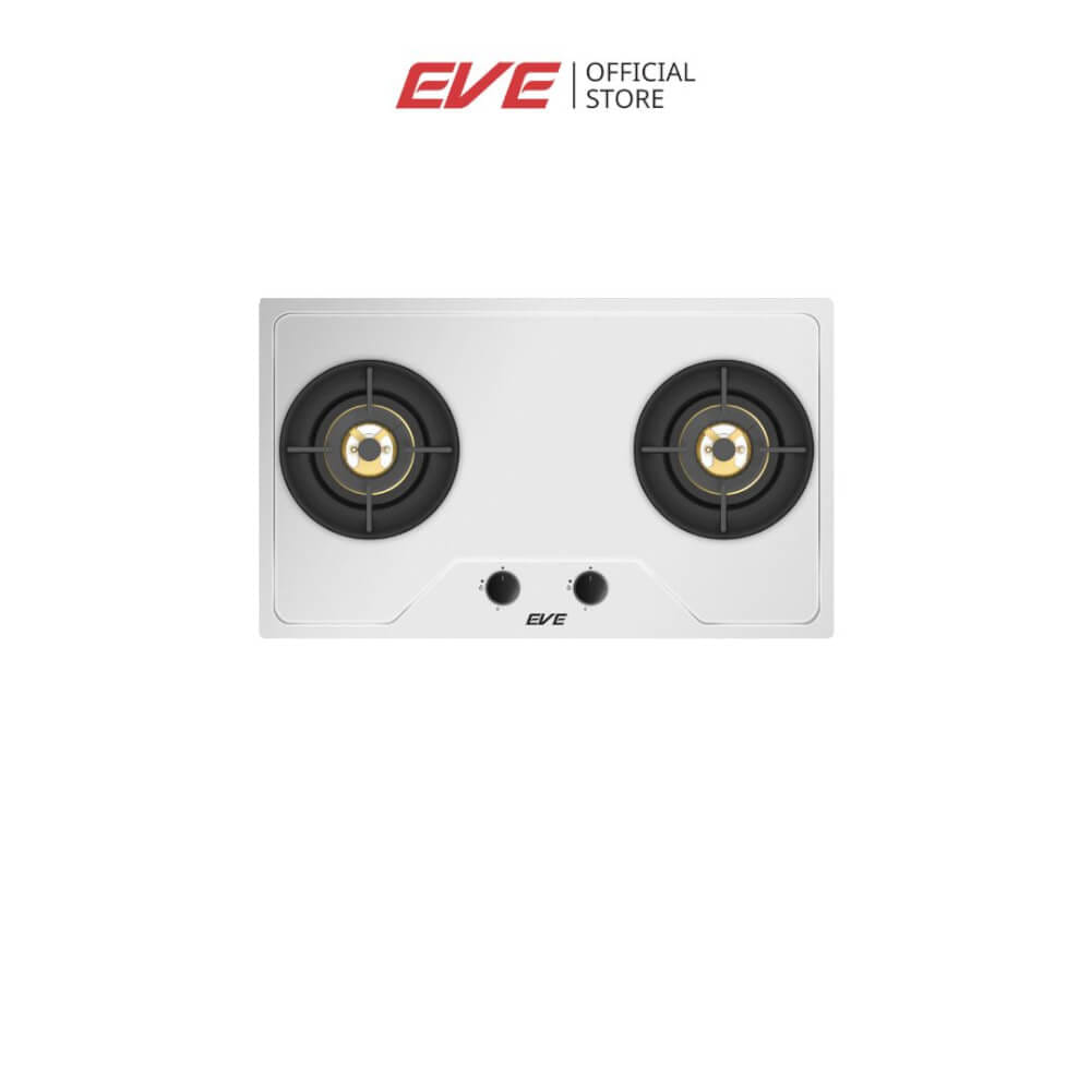 เตาแก๊สฝังสแตนเลส 2 หัว เตาแก๊สแบบฝัง EVE HBS76-2MBFB/SS 76 ซม. สีเงินสเตนเลส_10